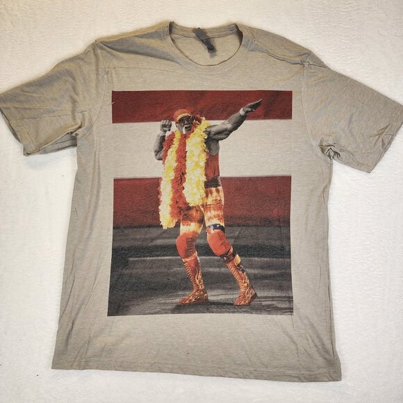 Hulk Hogan Tee Womens XXL Short Sleeve T Shirt - Picture 1 of 5